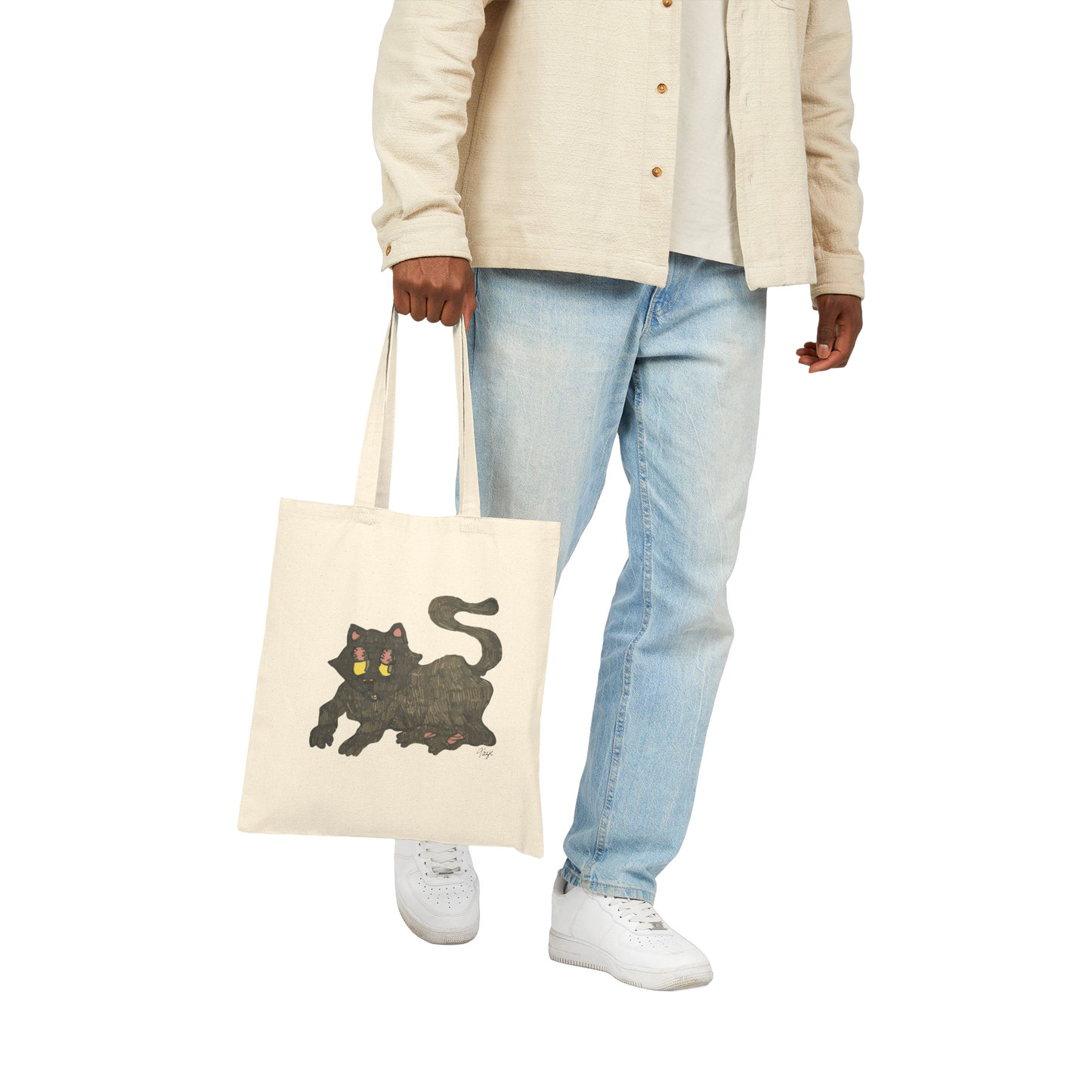 "GATO" (2019) Cotton Tote Bag