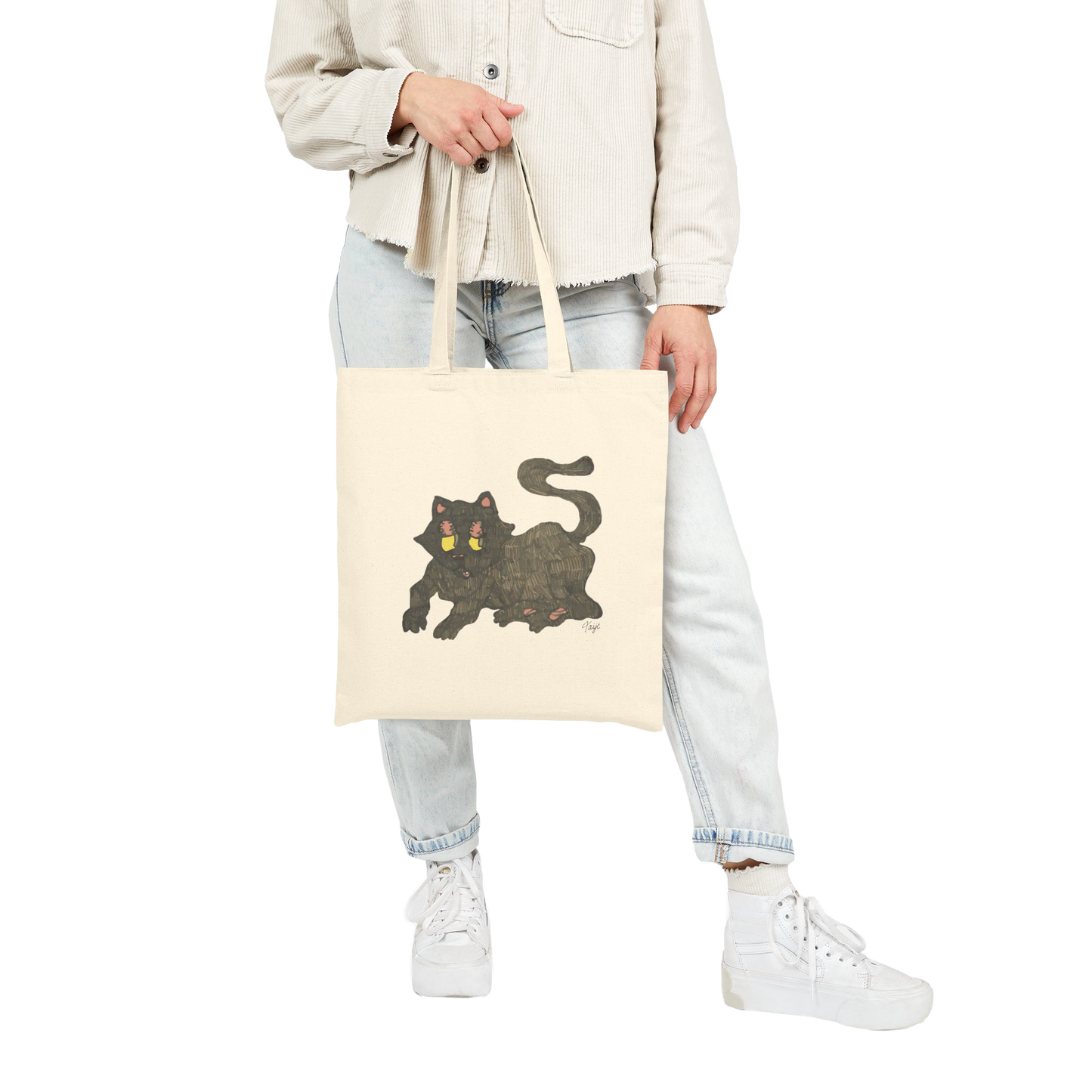 "GATO" (2019) Cotton Tote Bag