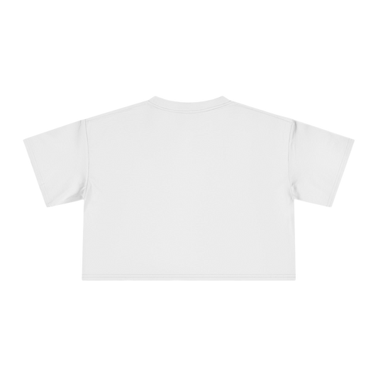 "DEL SOL" (2018) Boxy Cropped Cotton Tee