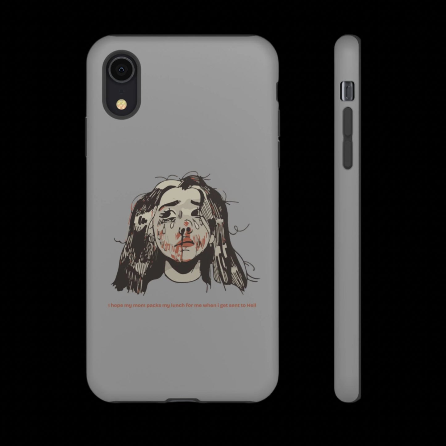 "MOMMY, PACK MY LUNCH" (2017) Tough Phone Case