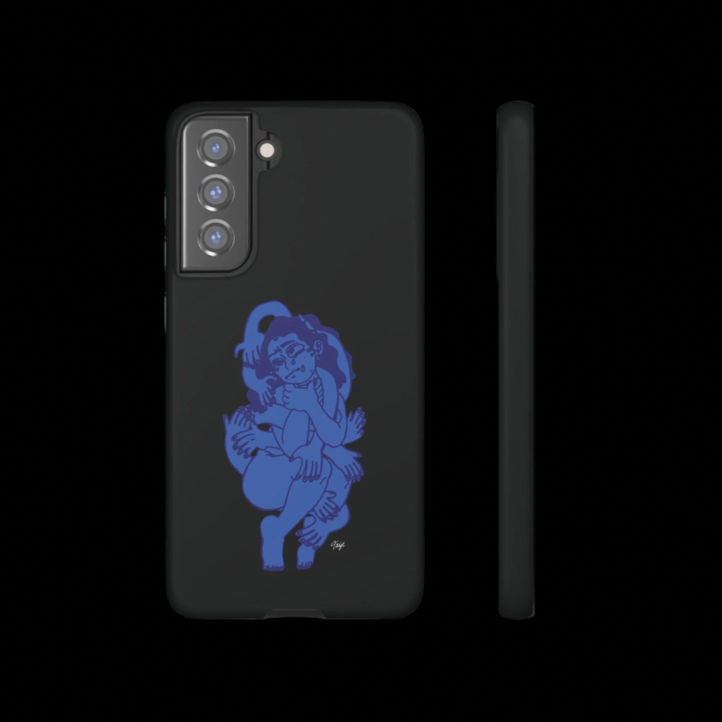 "MI CUERPO" (2018) Tough Phone Case
