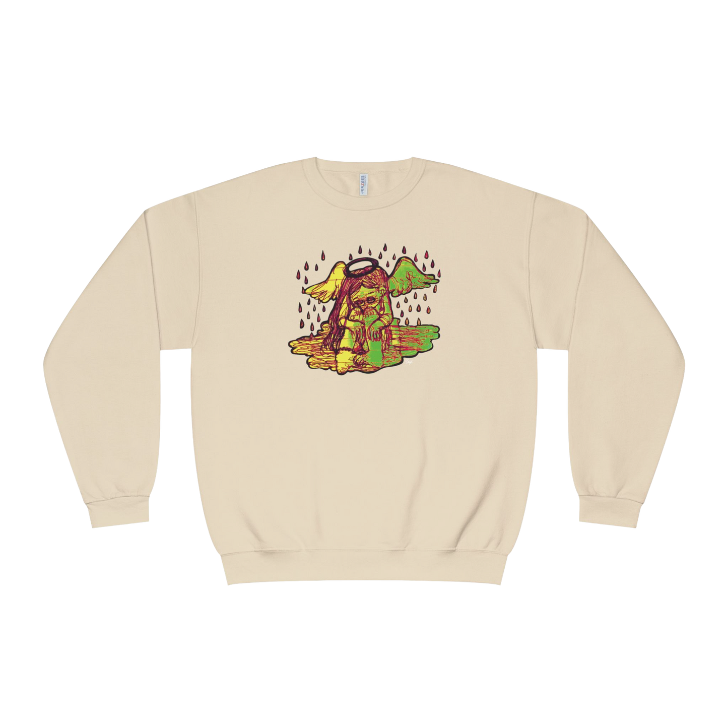"INTIMACY ANGEL" (2019) Unisex Crewneck Sweatshirt
