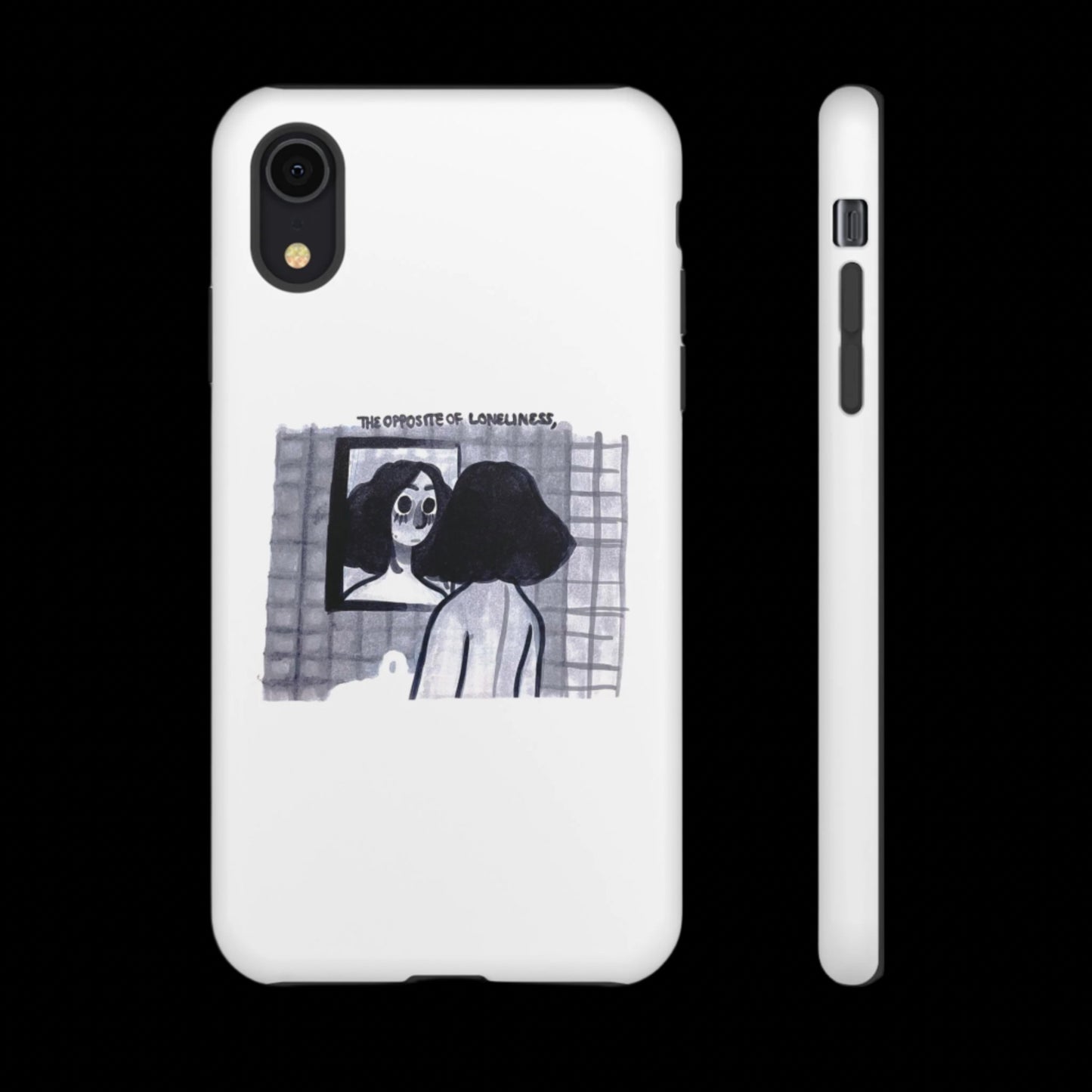 "THE OPPOSITE OF LONELINESS" (2018) Tough Phone Case