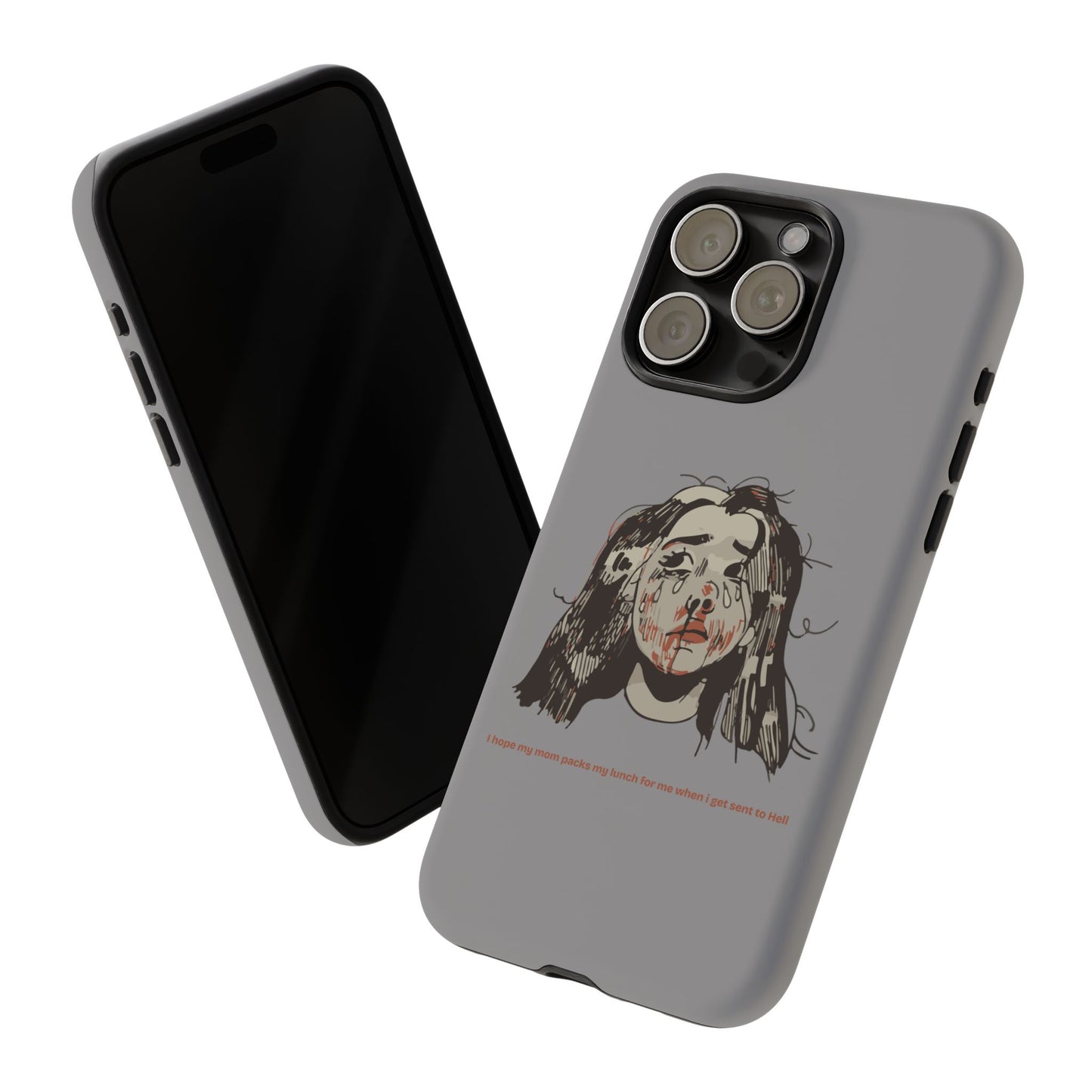 "MOMMY, PACK MY LUNCH" (2017) Tough Phone Case