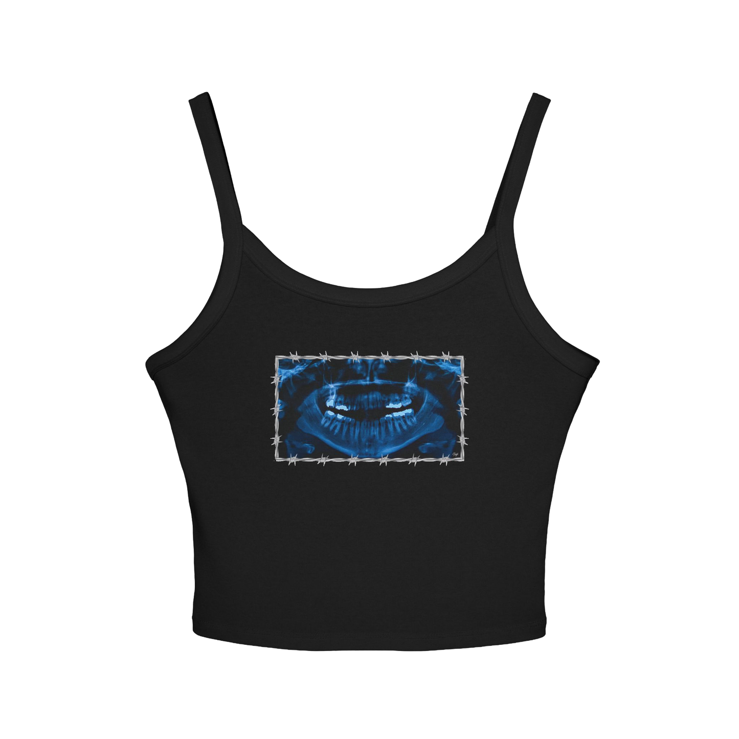 "NOVOCAINE" (2019) Spaghetti Strap Tank Top