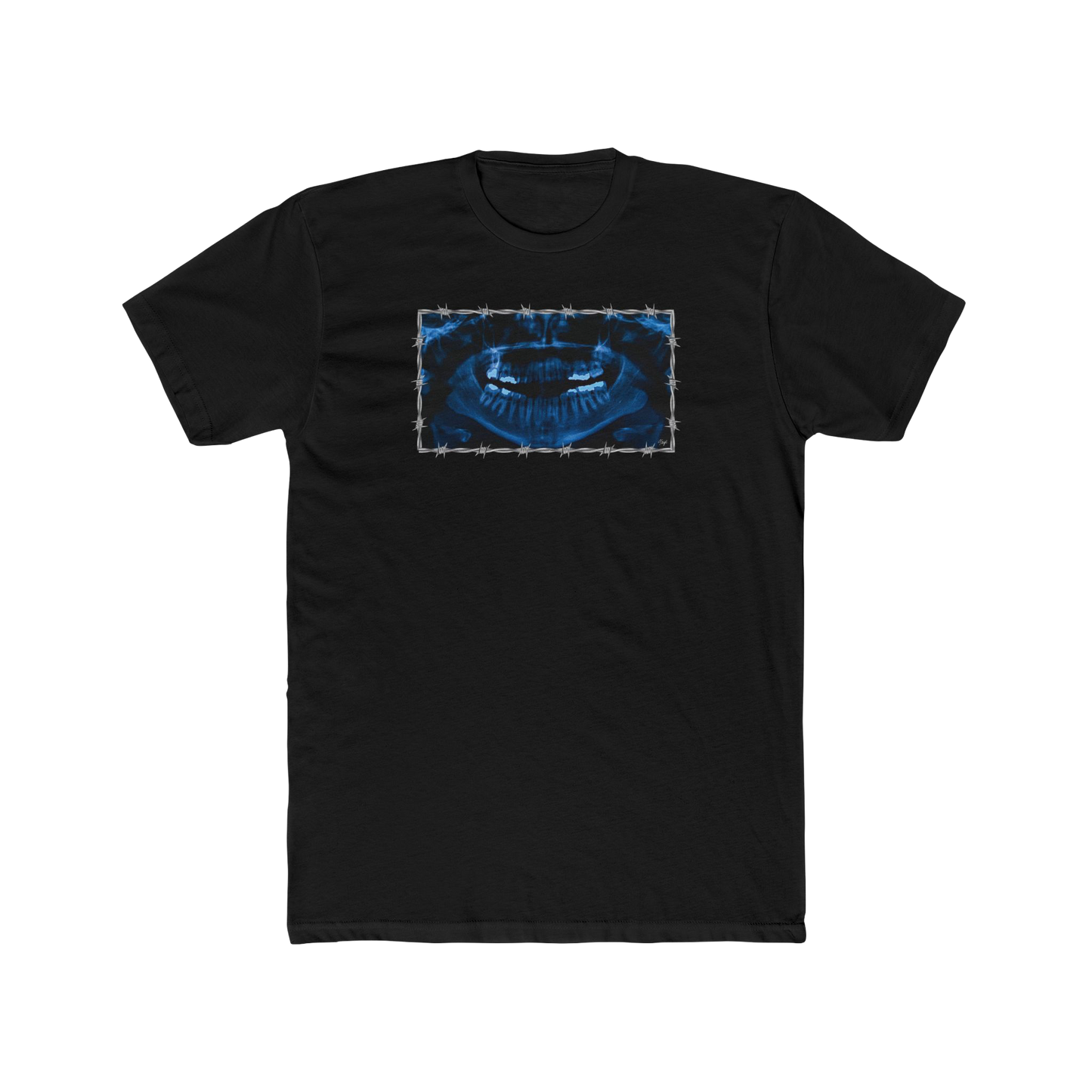 "NOVOCAINE" (2019) Masc-Fit Cotton Crew Tee
