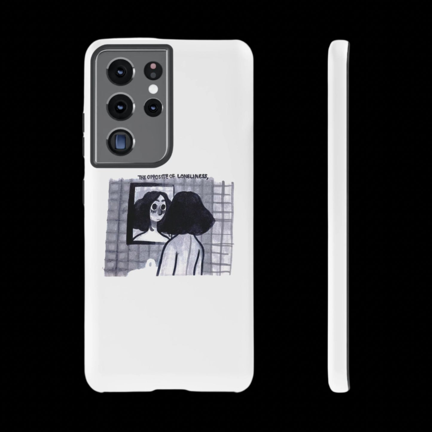 "THE OPPOSITE OF LONELINESS" (2018) Tough Phone Case