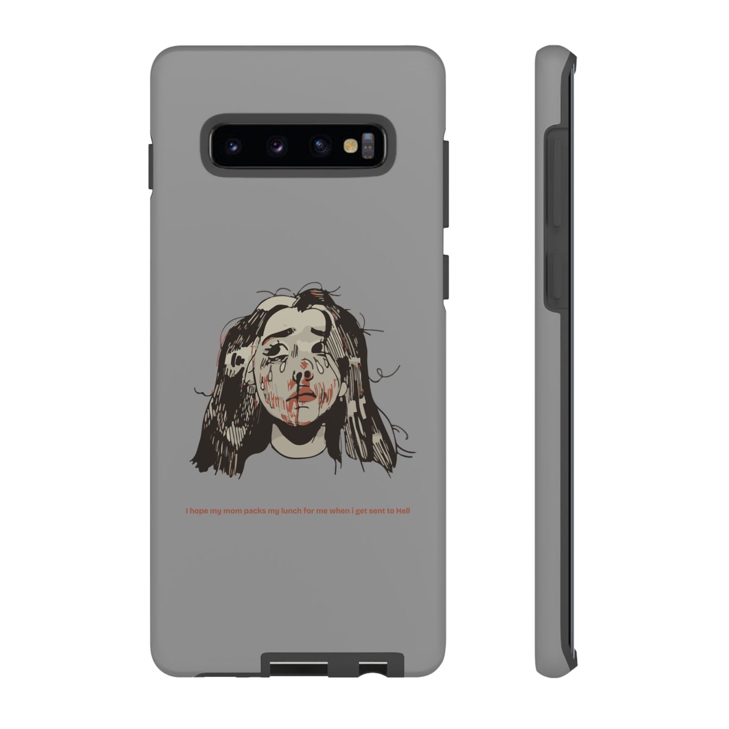"MOMMY, PACK MY LUNCH" (2017) Tough Phone Case