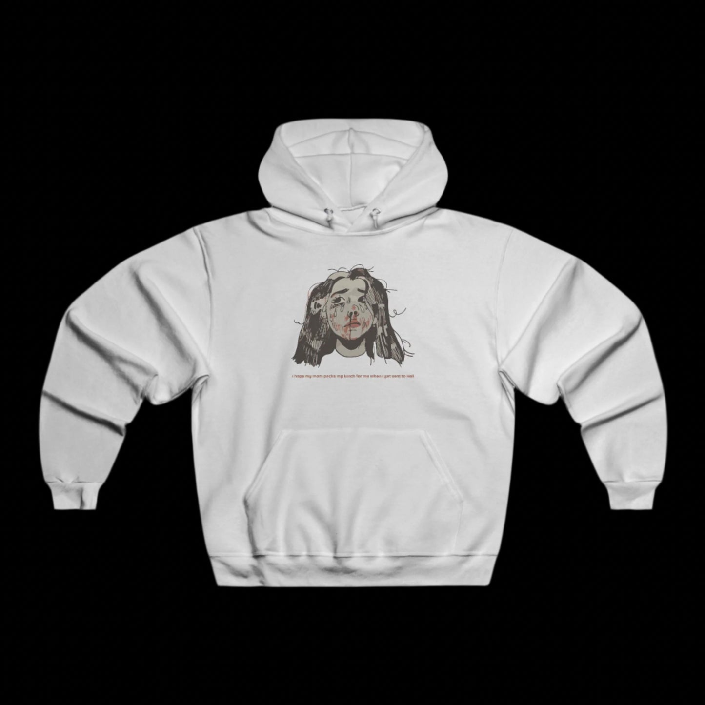 "MOMMY, PACK MY LUNCH" (2017) Unisex Hoodie