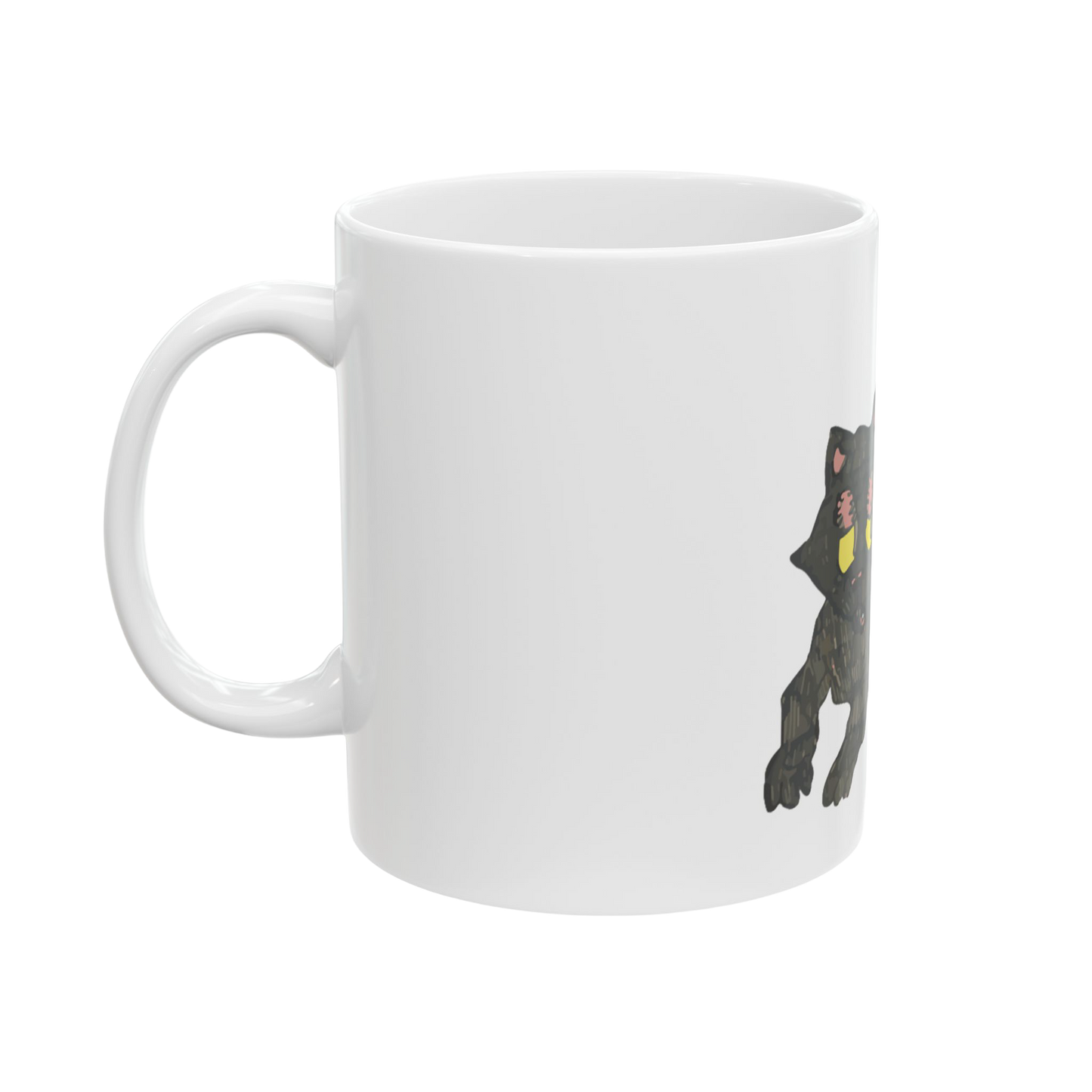 "GATO" (2019) 11oz White Ceramic Mug