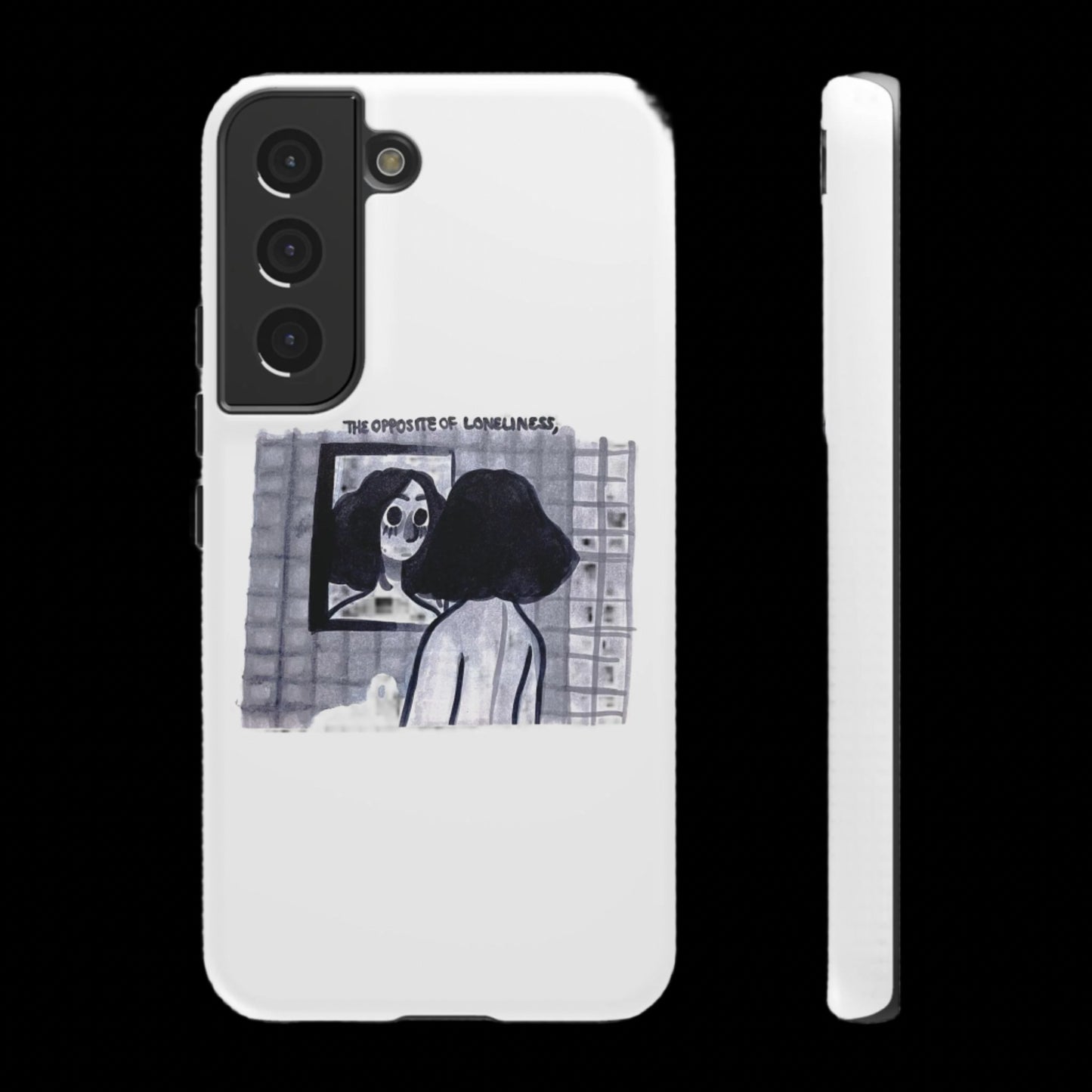 "THE OPPOSITE OF LONELINESS" (2018) Tough Phone Case