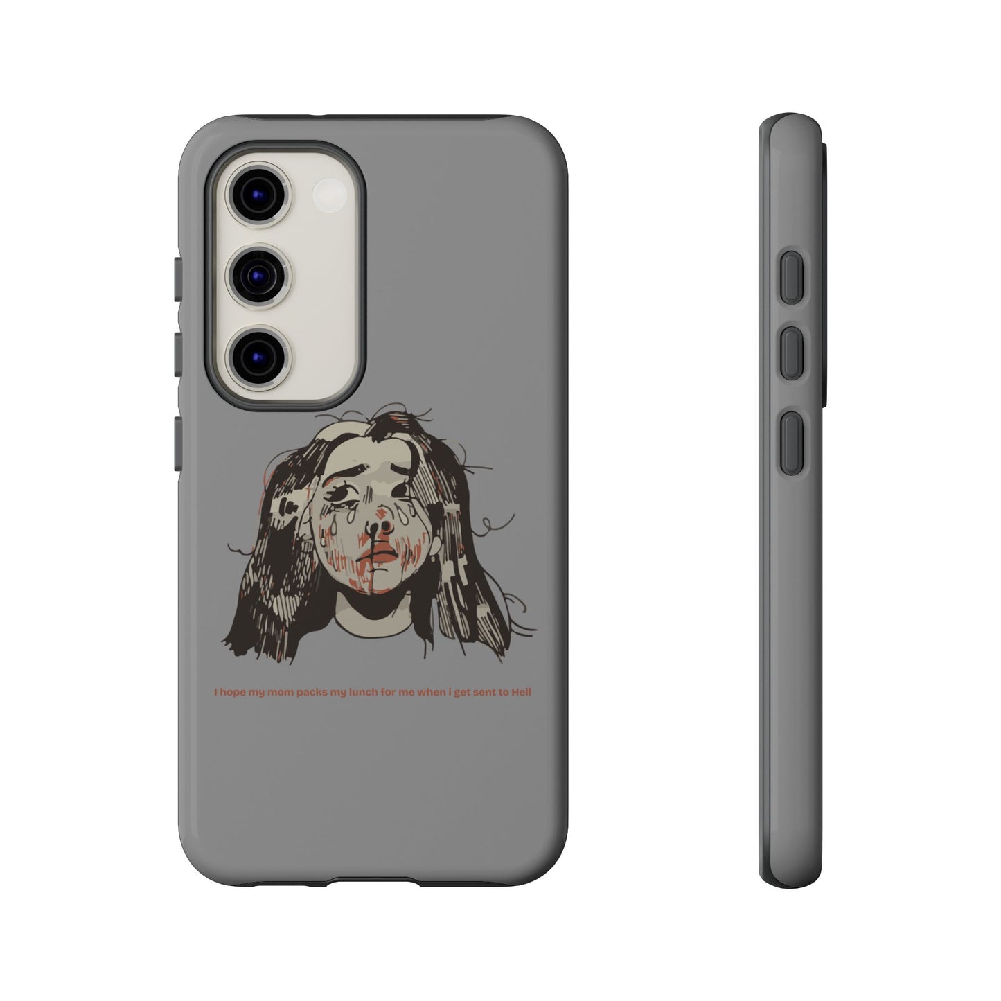 "MOMMY, PACK MY LUNCH" (2017) Tough Phone Case