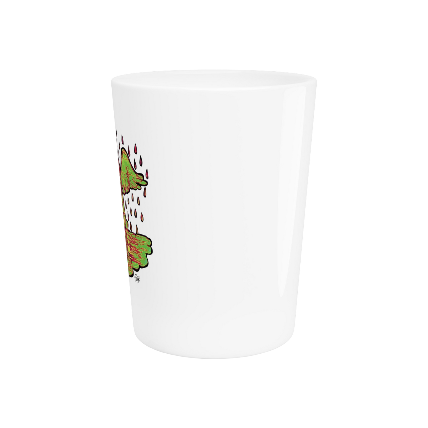 "INTIMACY ANGEL" (2019) Ceramic Shot Glass