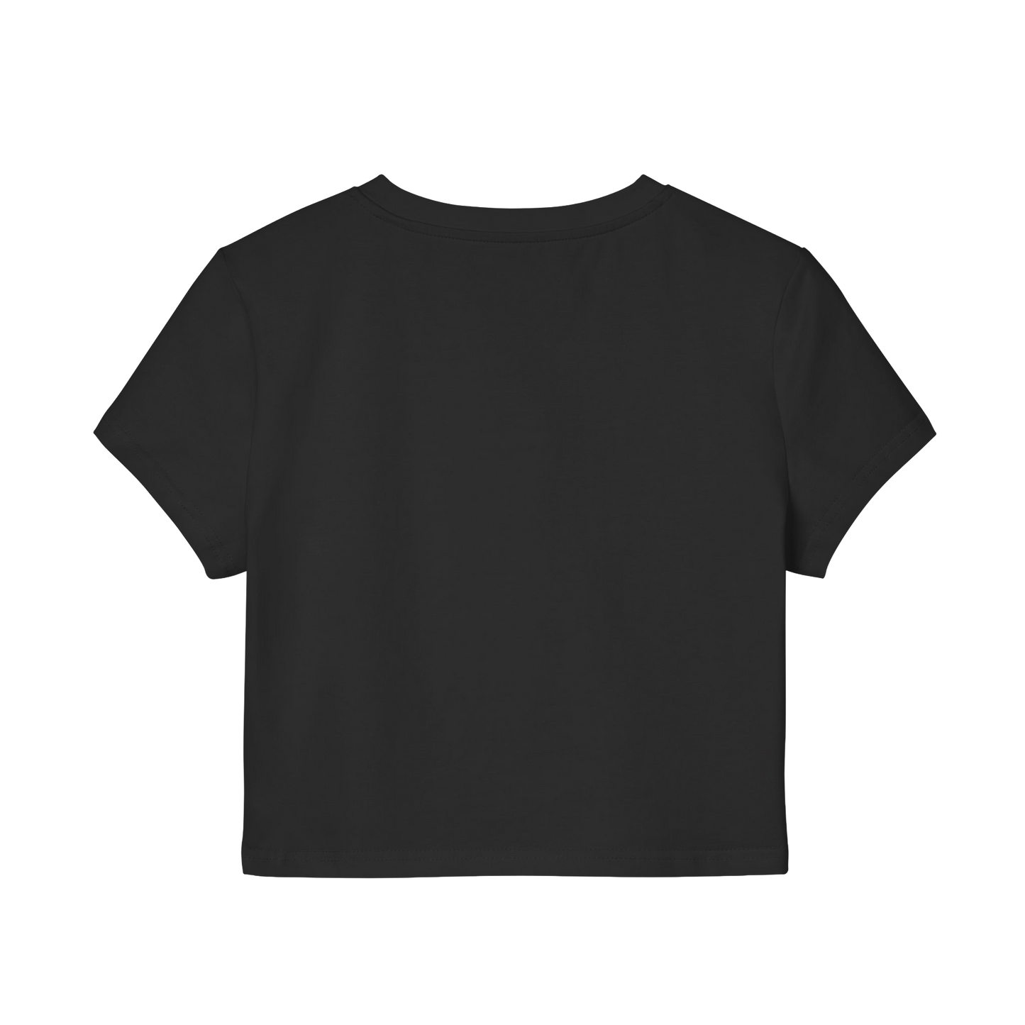 "DEL SOL" (2018) Cropped Cotton Tee