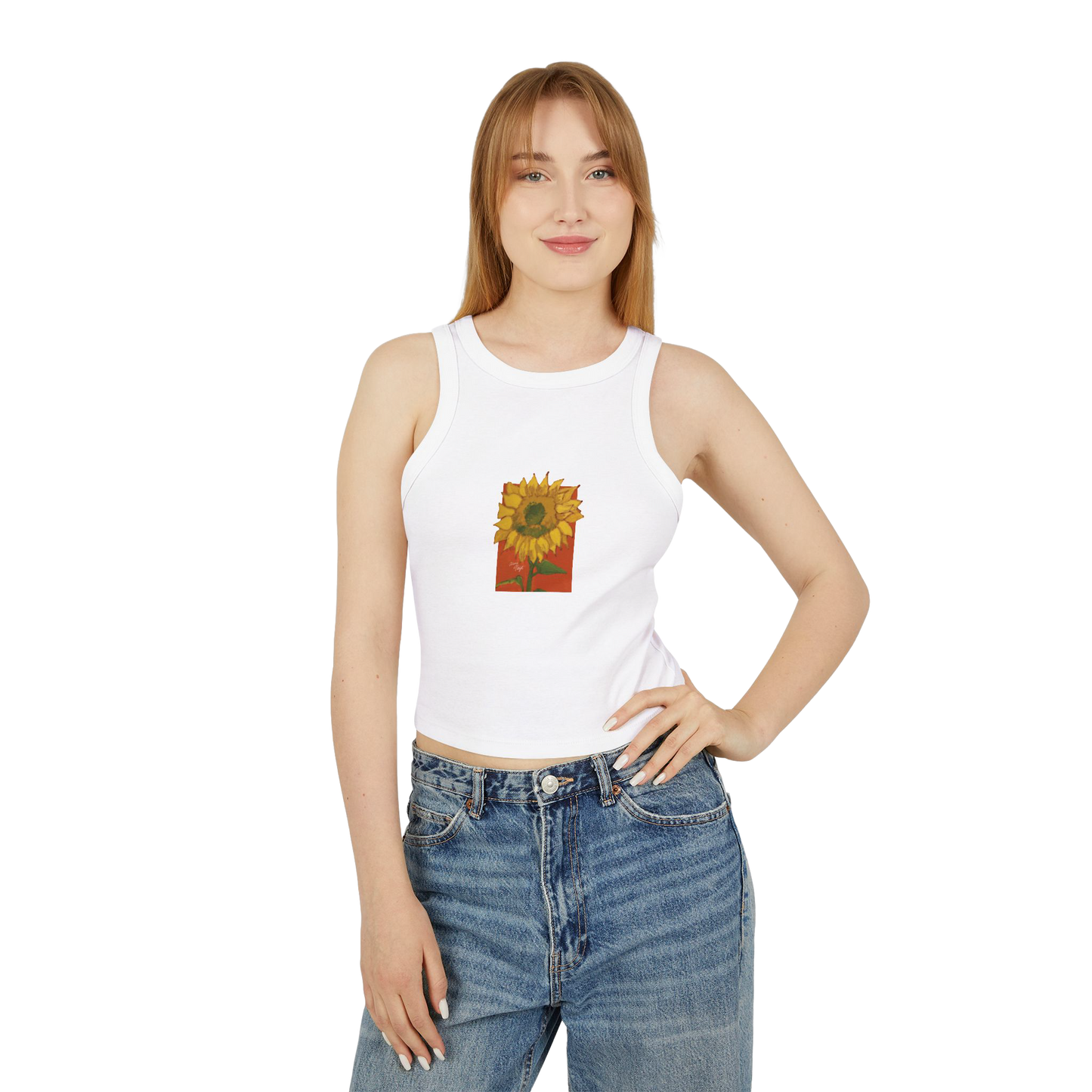 "DEL SOL" (2018) Racer Tank