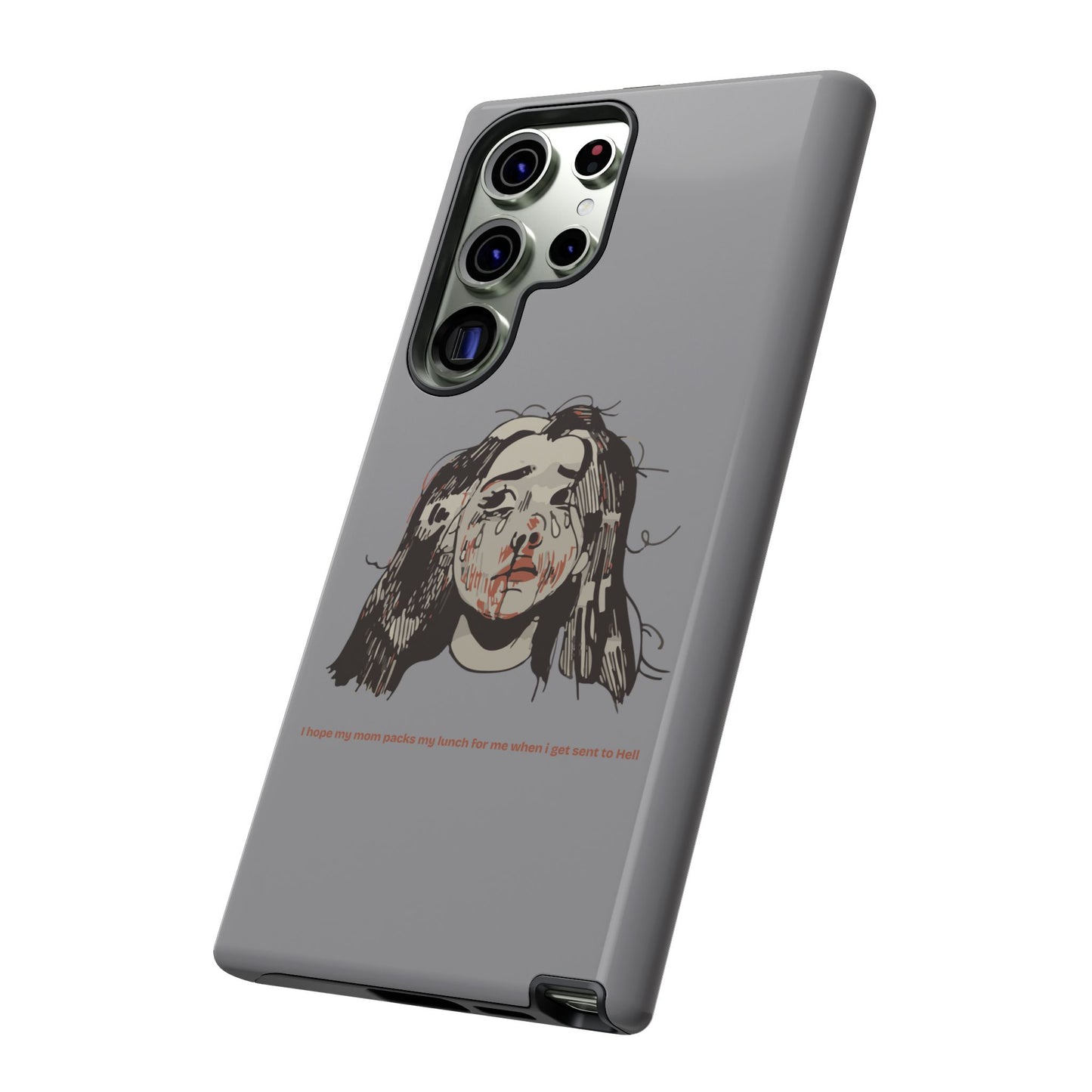 "MOMMY, PACK MY LUNCH" (2017) Tough Phone Case