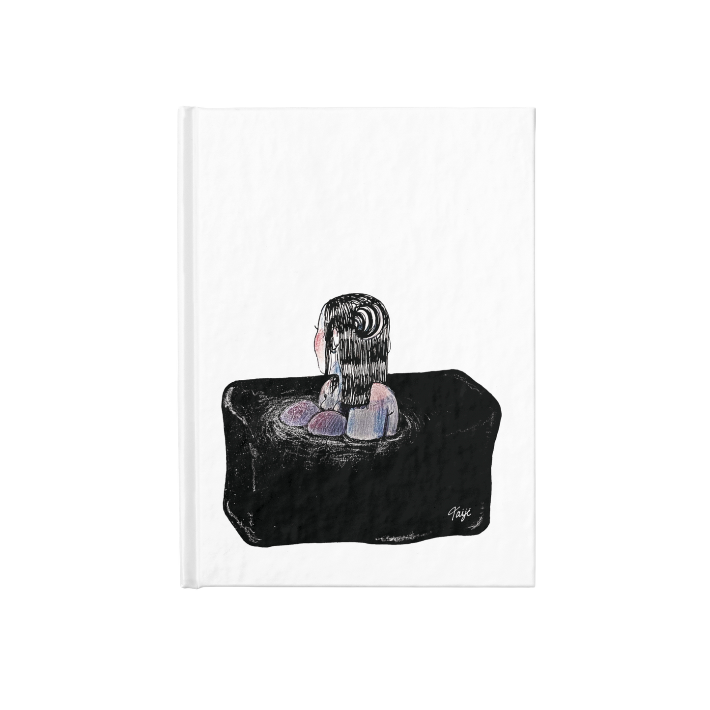 "SINK OR SWIM" (2018) Hardcover Sketchbook