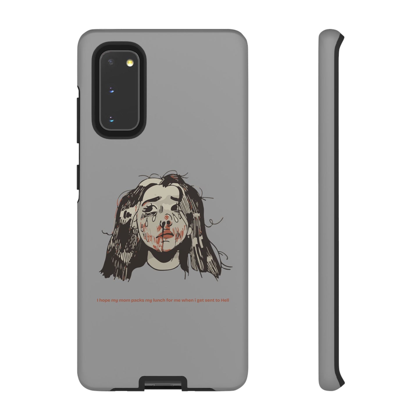 "MOMMY, PACK MY LUNCH" (2017) Tough Phone Case