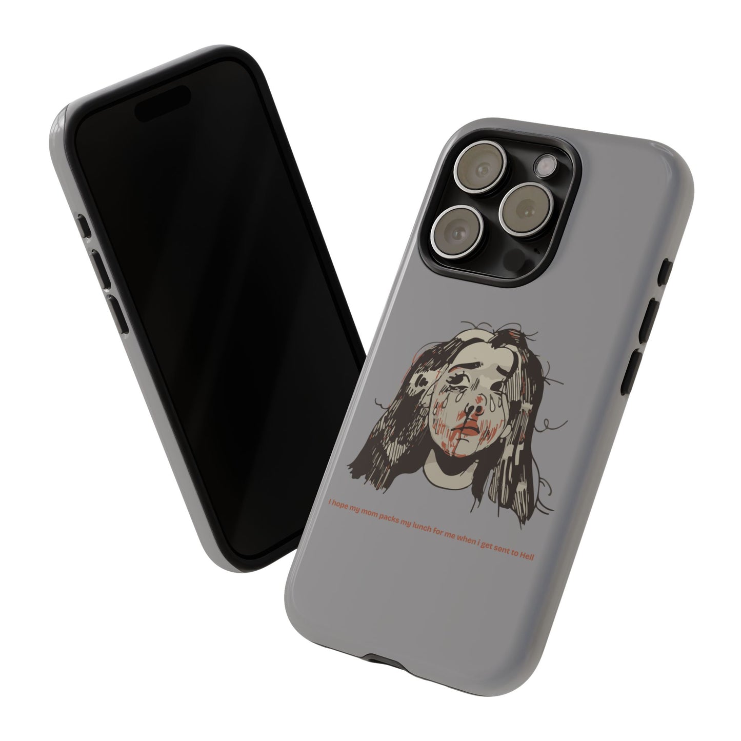 "MOMMY, PACK MY LUNCH" (2017) Tough Phone Case