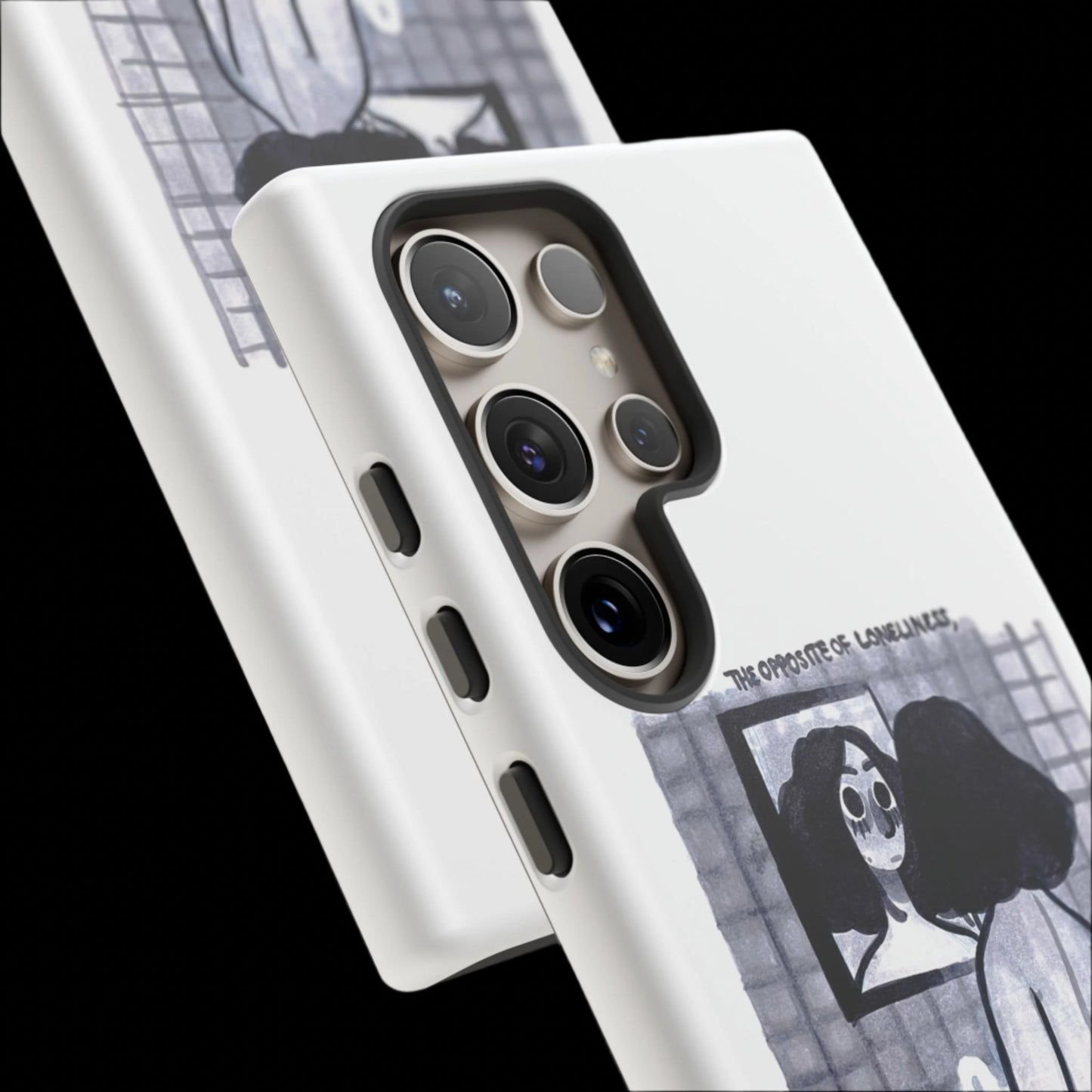 "THE OPPOSITE OF LONELINESS" (2018) Tough Phone Case