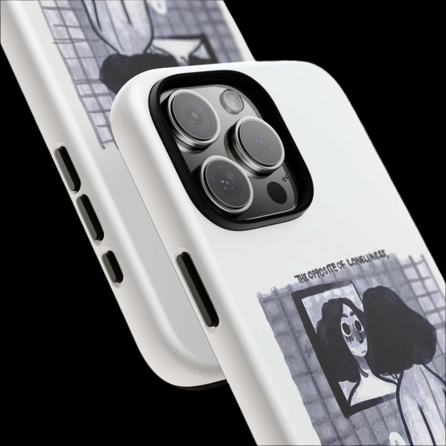 "THE OPPOSITE OF LONELINESS" (2018) Tough Phone Case