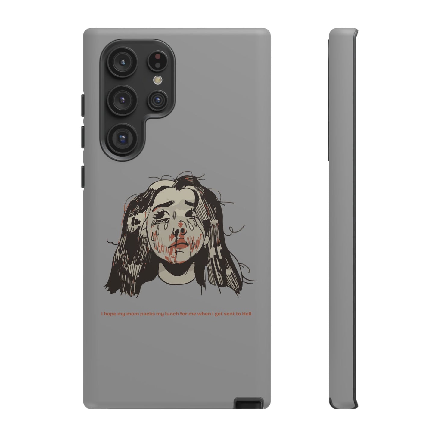 "MOMMY, PACK MY LUNCH" (2017) Tough Phone Case