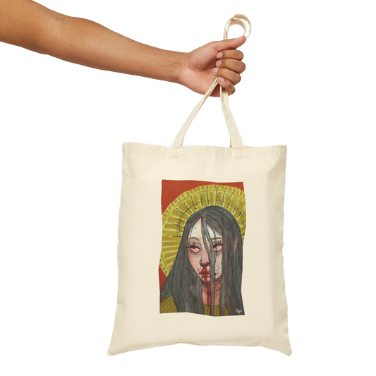 "FALSE IDOL" (2018) Cotton Tote Bag