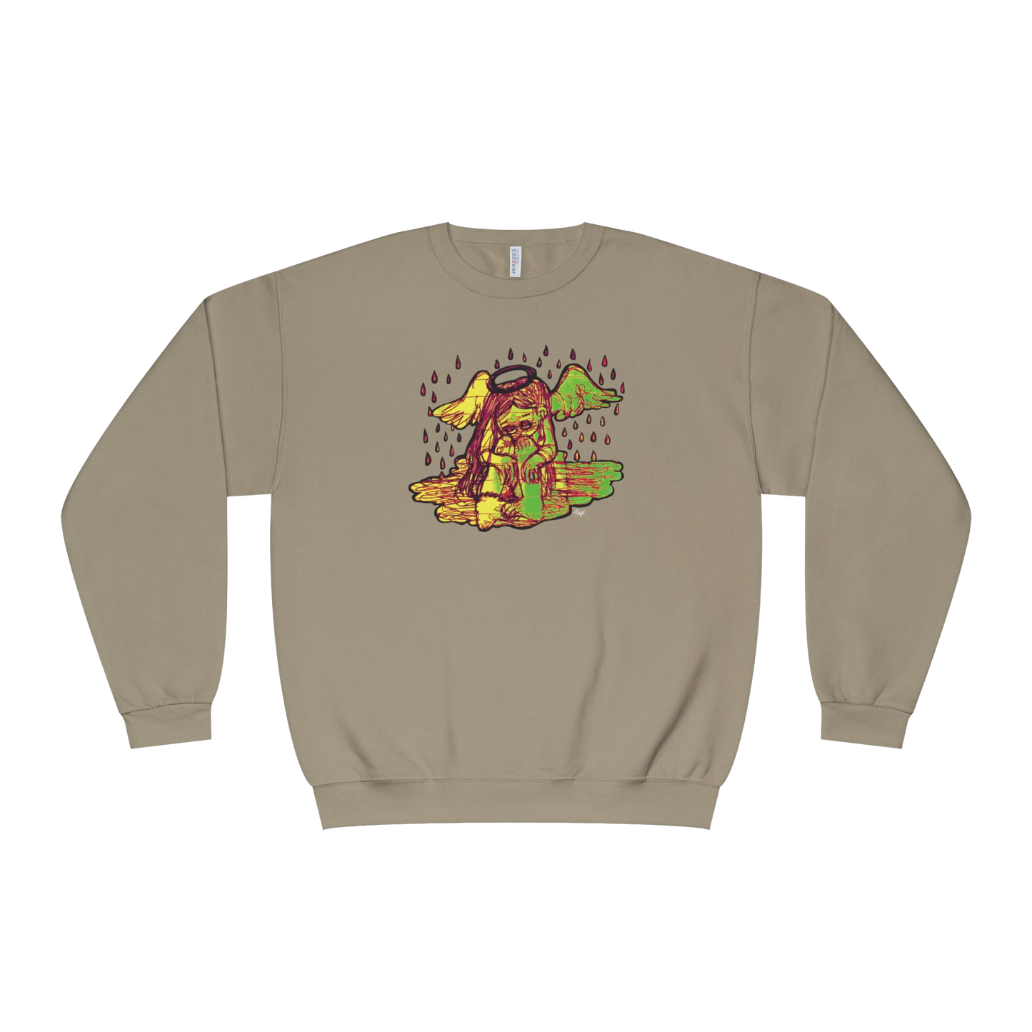 "INTIMACY ANGEL" (2019) Unisex Crewneck Sweatshirt
