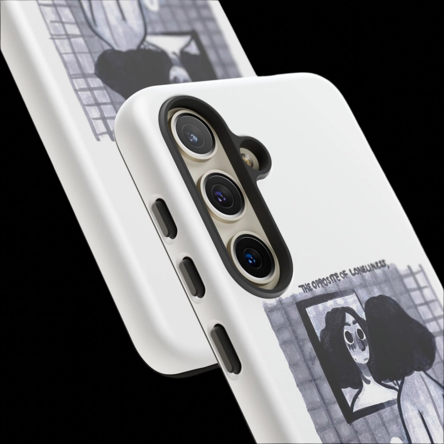 "THE OPPOSITE OF LONELINESS" (2018) Tough Phone Case