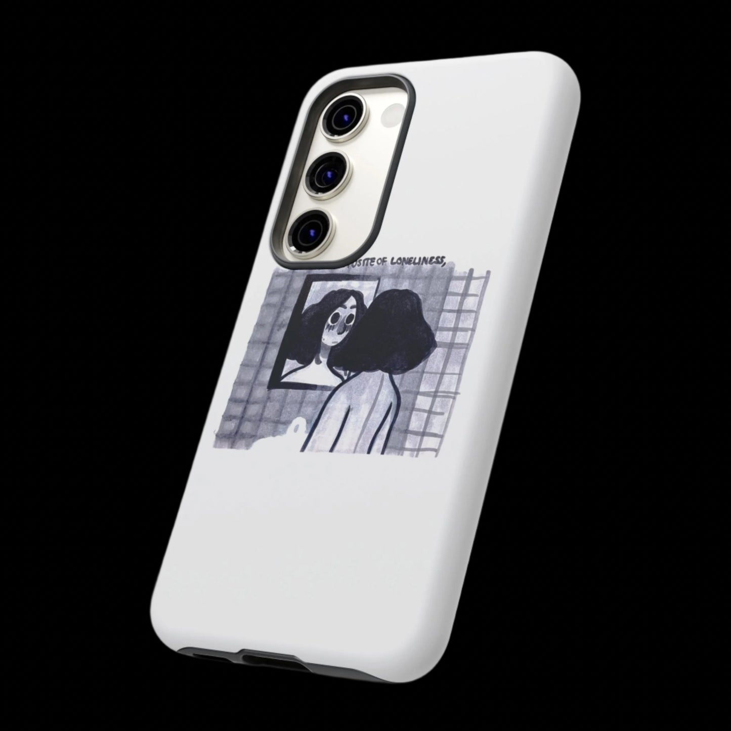 "THE OPPOSITE OF LONELINESS" (2018) Tough Phone Case
