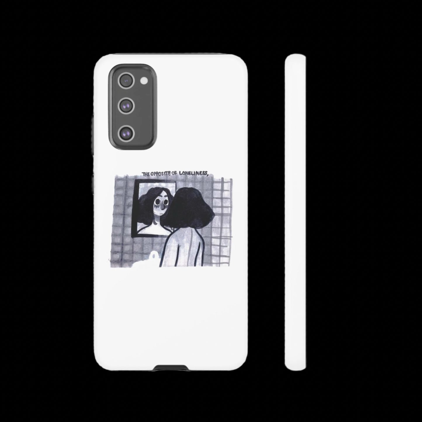 "THE OPPOSITE OF LONELINESS" (2018) Tough Phone Case