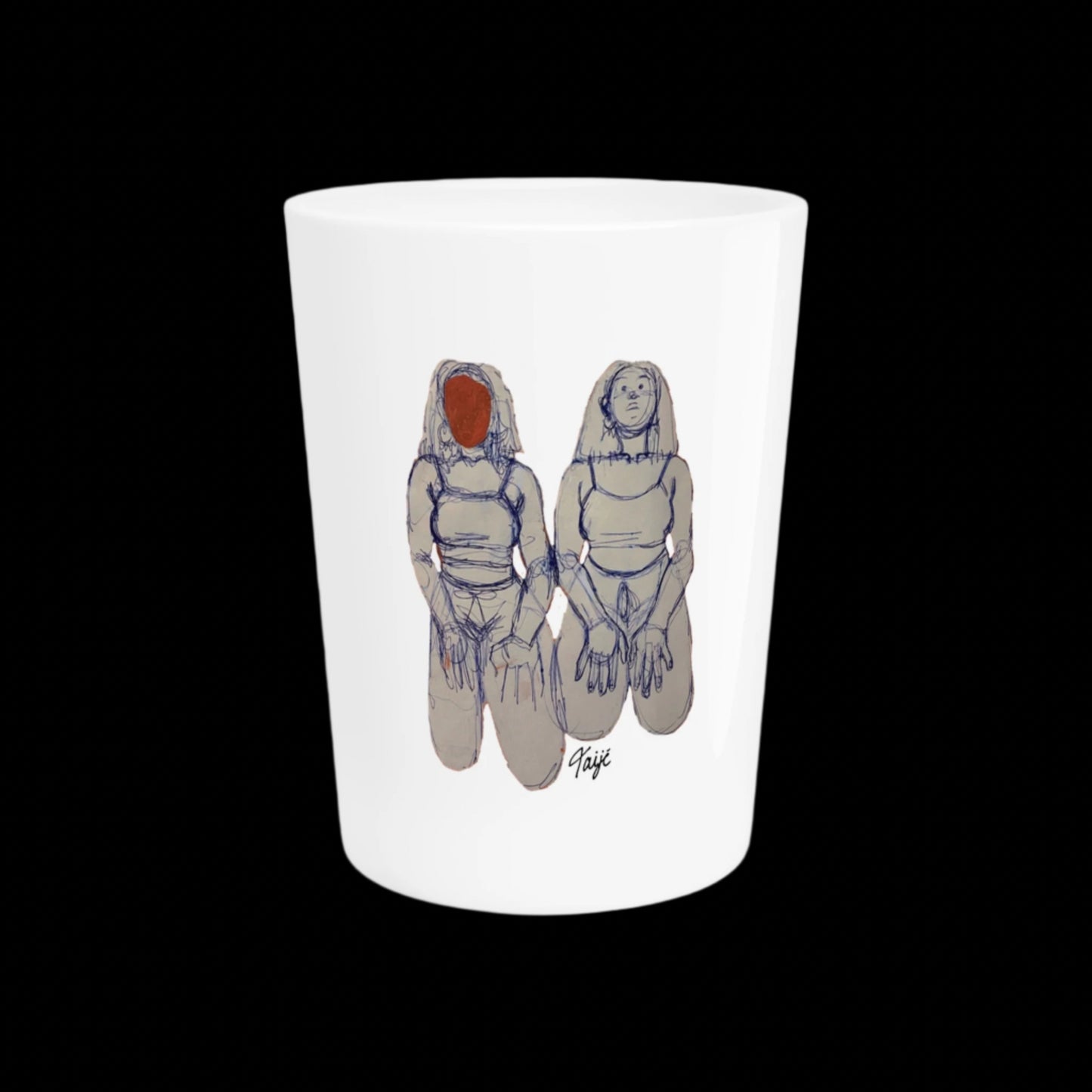 "SIN TITOLO" (2017) Ceramic Shot Glass