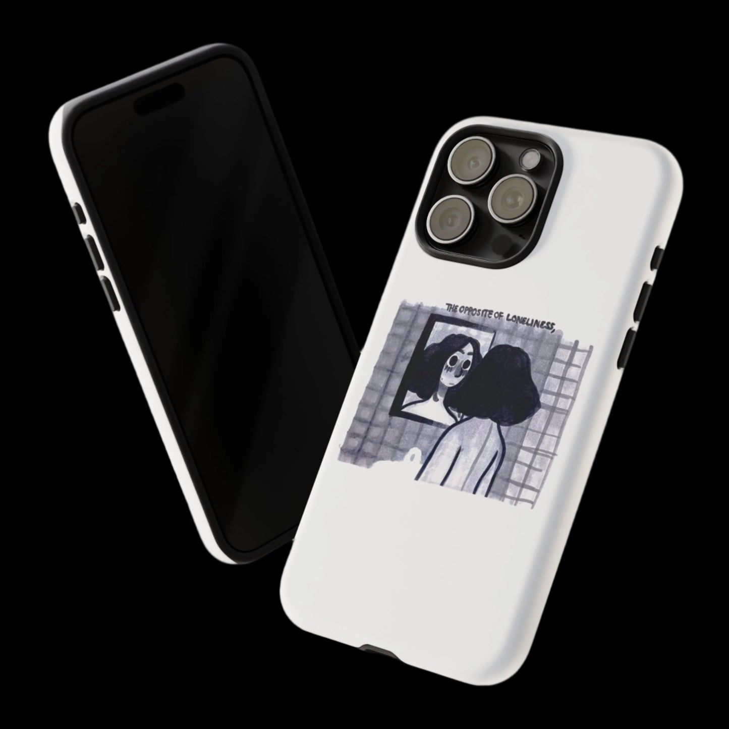 "THE OPPOSITE OF LONELINESS" (2018) Tough Phone Case