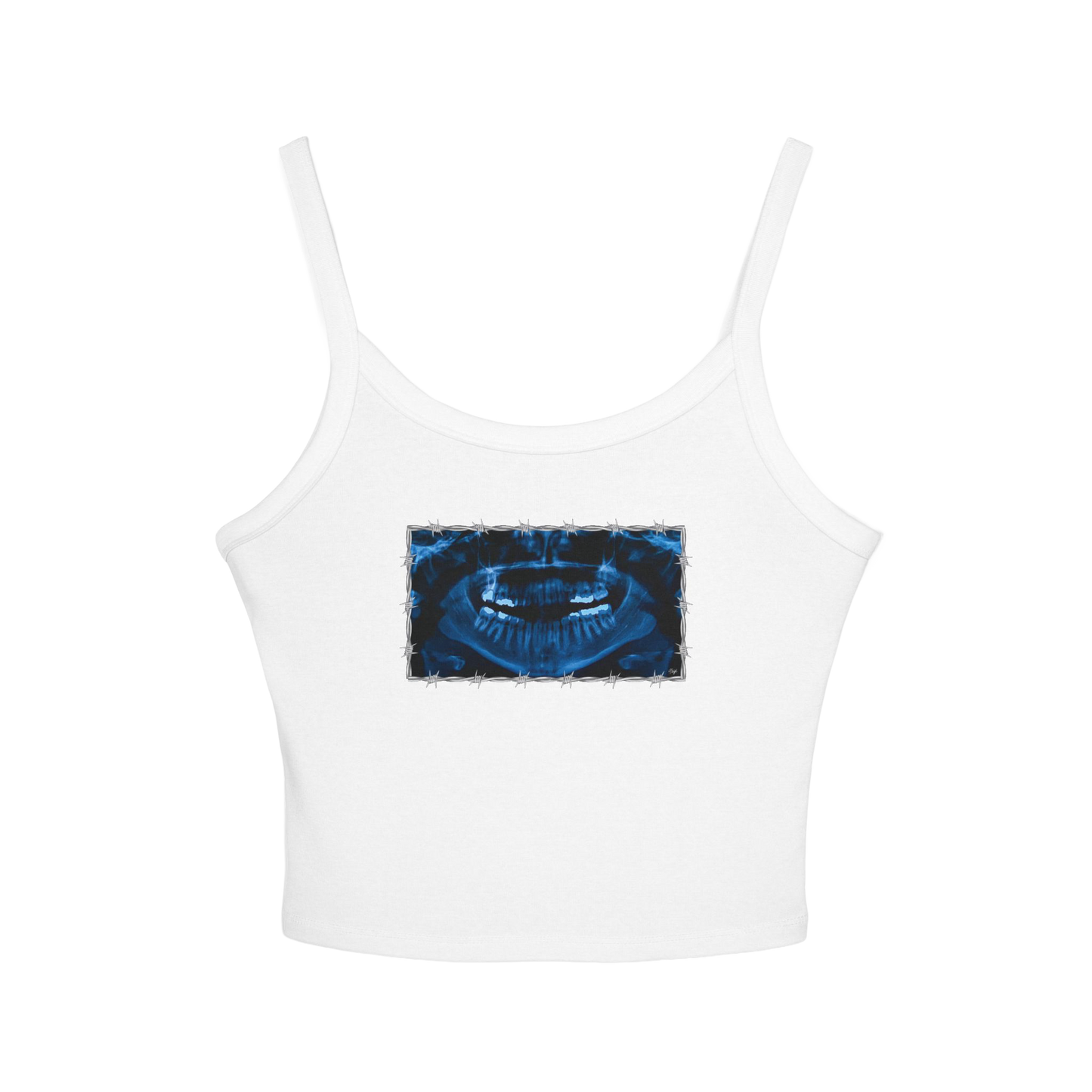 "NOVOCAINE" (2019) Spaghetti Strap Tank Top