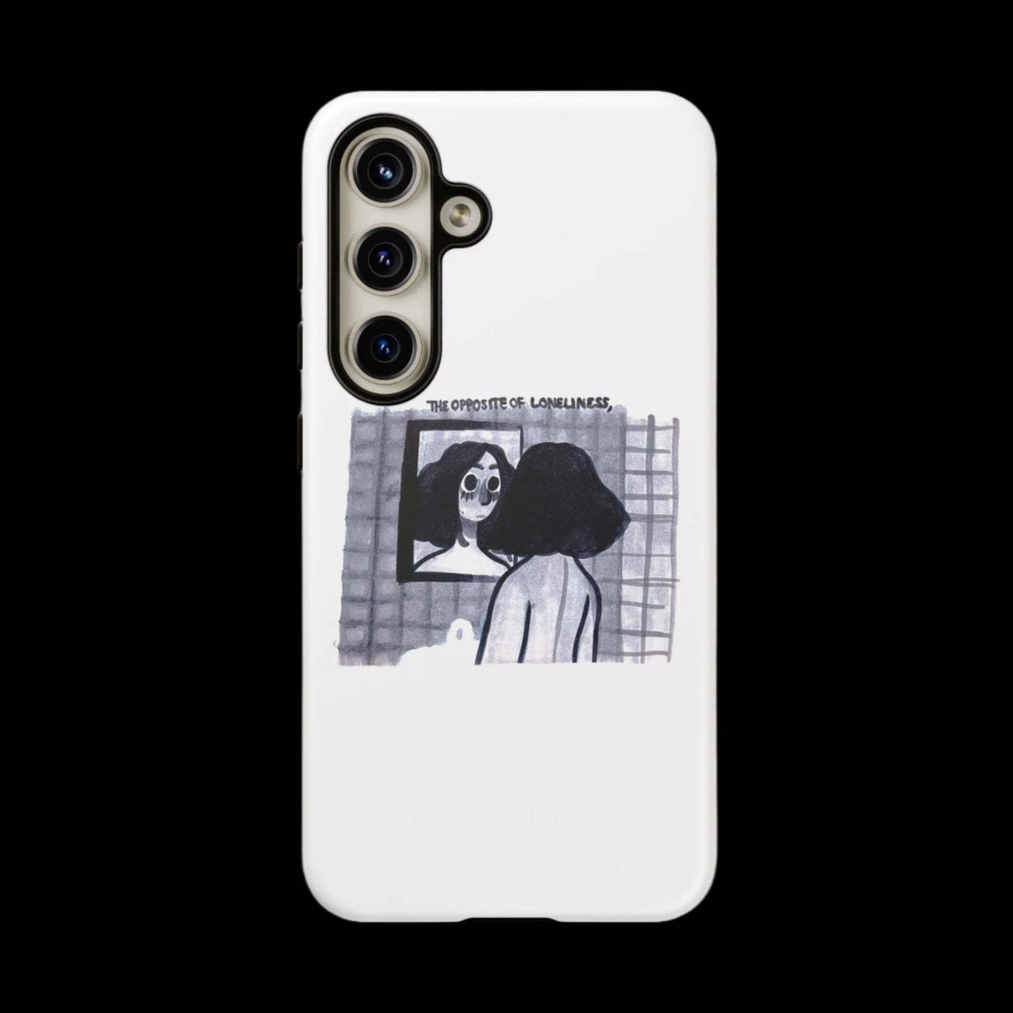 "THE OPPOSITE OF LONELINESS" (2018) Tough Phone Case