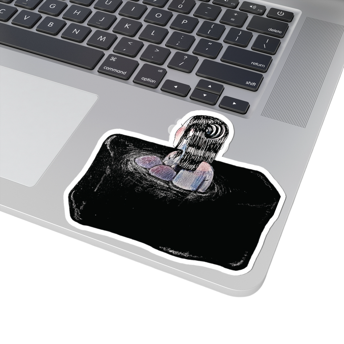"SINK OR SWIM" (2018) Kiss-Cut Sticker
