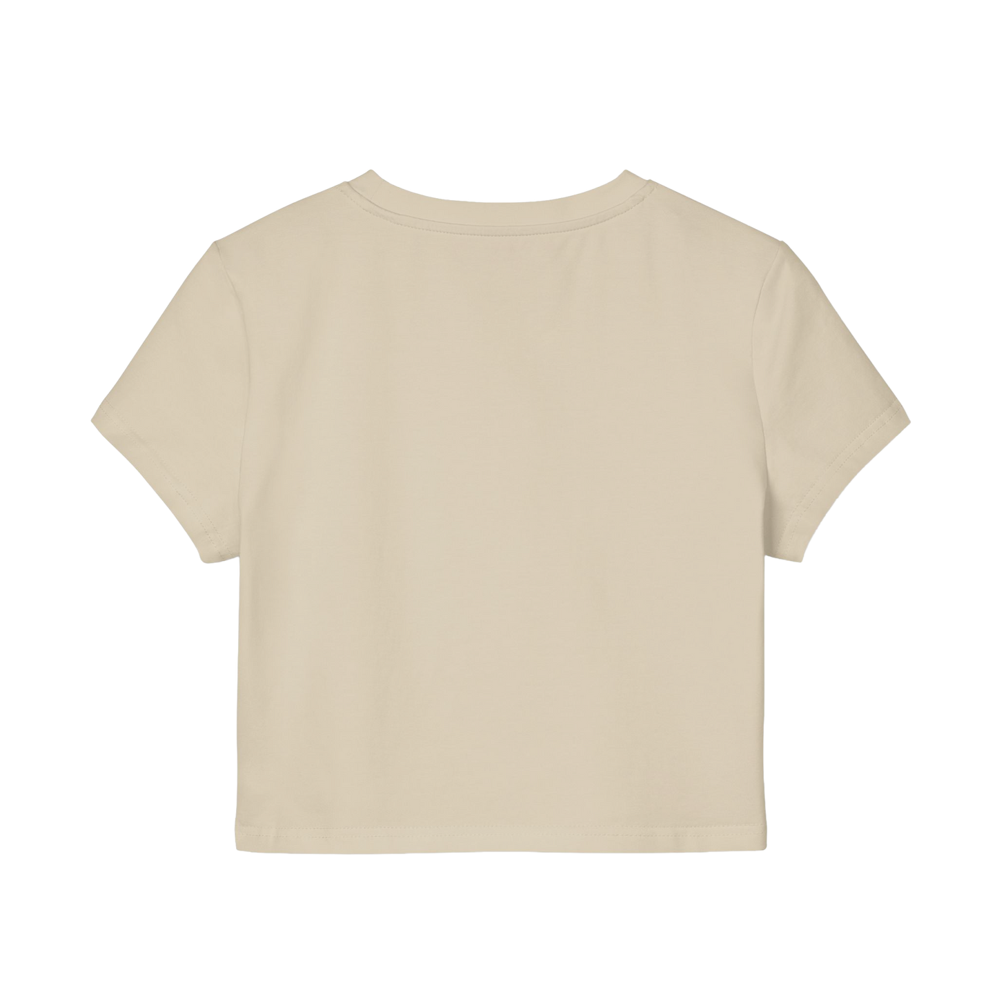 "DEL SOL" (2018) Cropped Cotton Tee