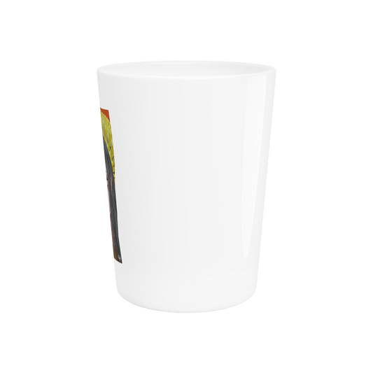 "FALSE IDOL" (2018) Ceramic Shot Glass