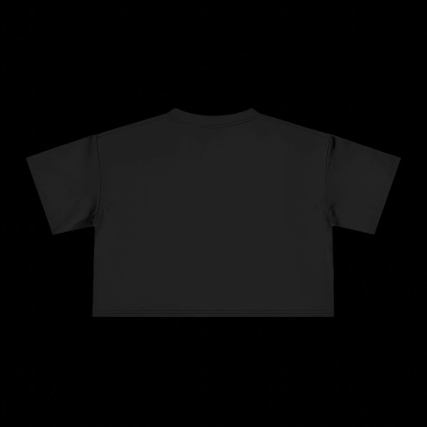 "MI CUERPO" (2018) Boxy Cropped Cotton Tee