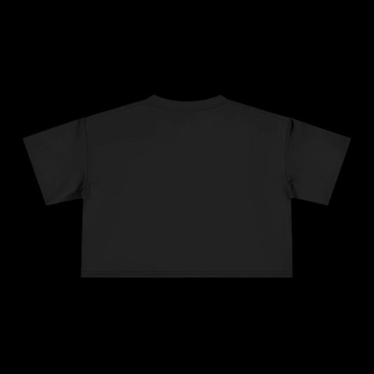 "MI CUERPO" (2018) Boxy Cropped Cotton Tee