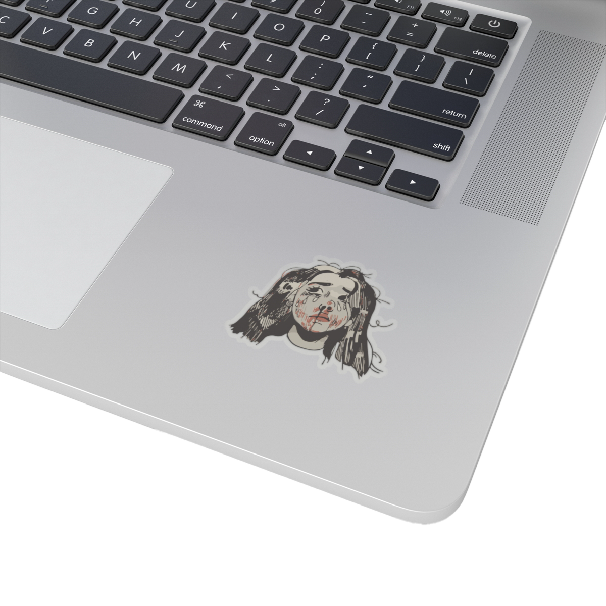 "MOMMY, PACK MY LUNCH" (2017) Kiss-Cut Sticker