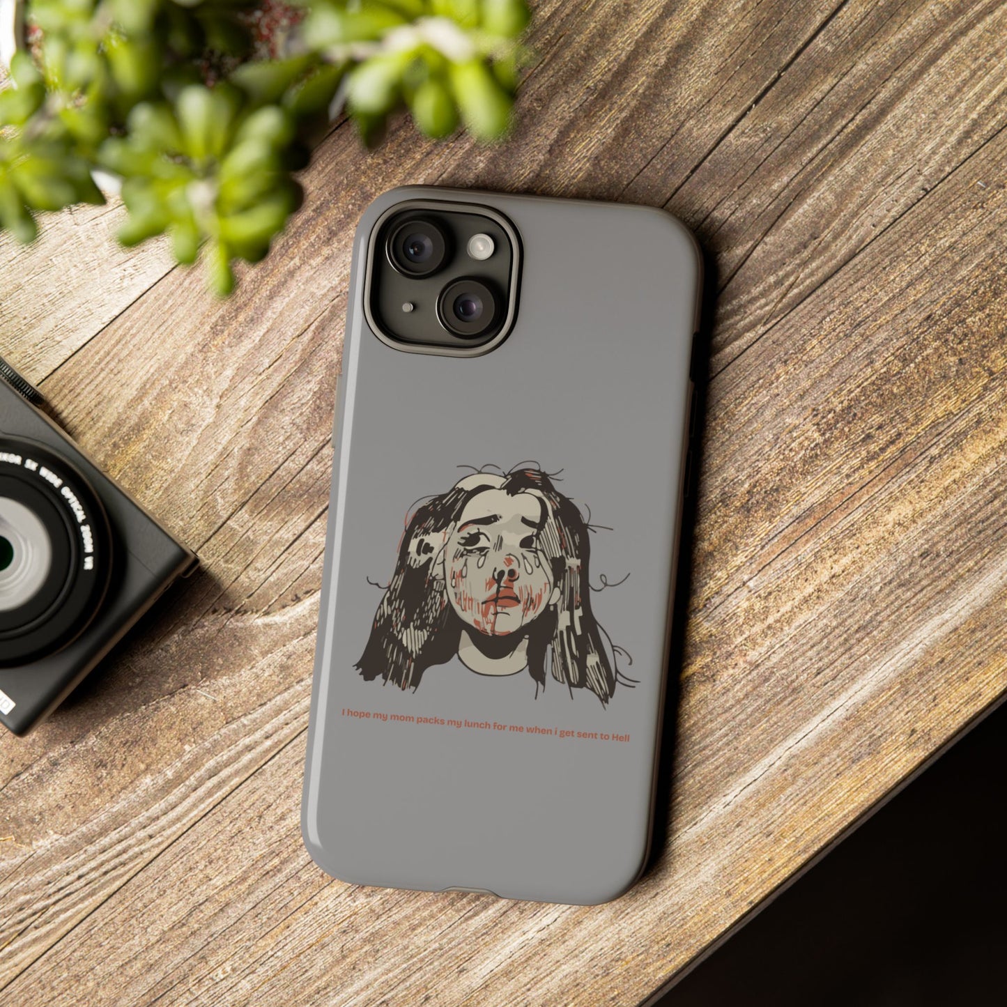 "MOMMY, PACK MY LUNCH" (2017) Tough Phone Case