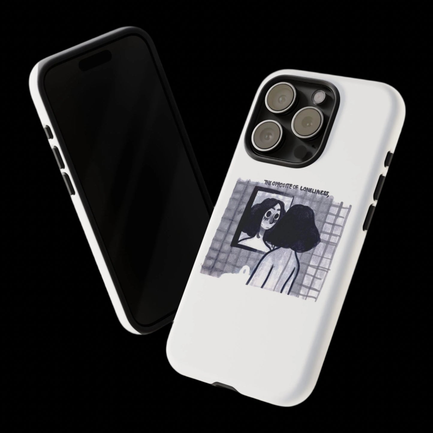 "THE OPPOSITE OF LONELINESS" (2018) Tough Phone Case