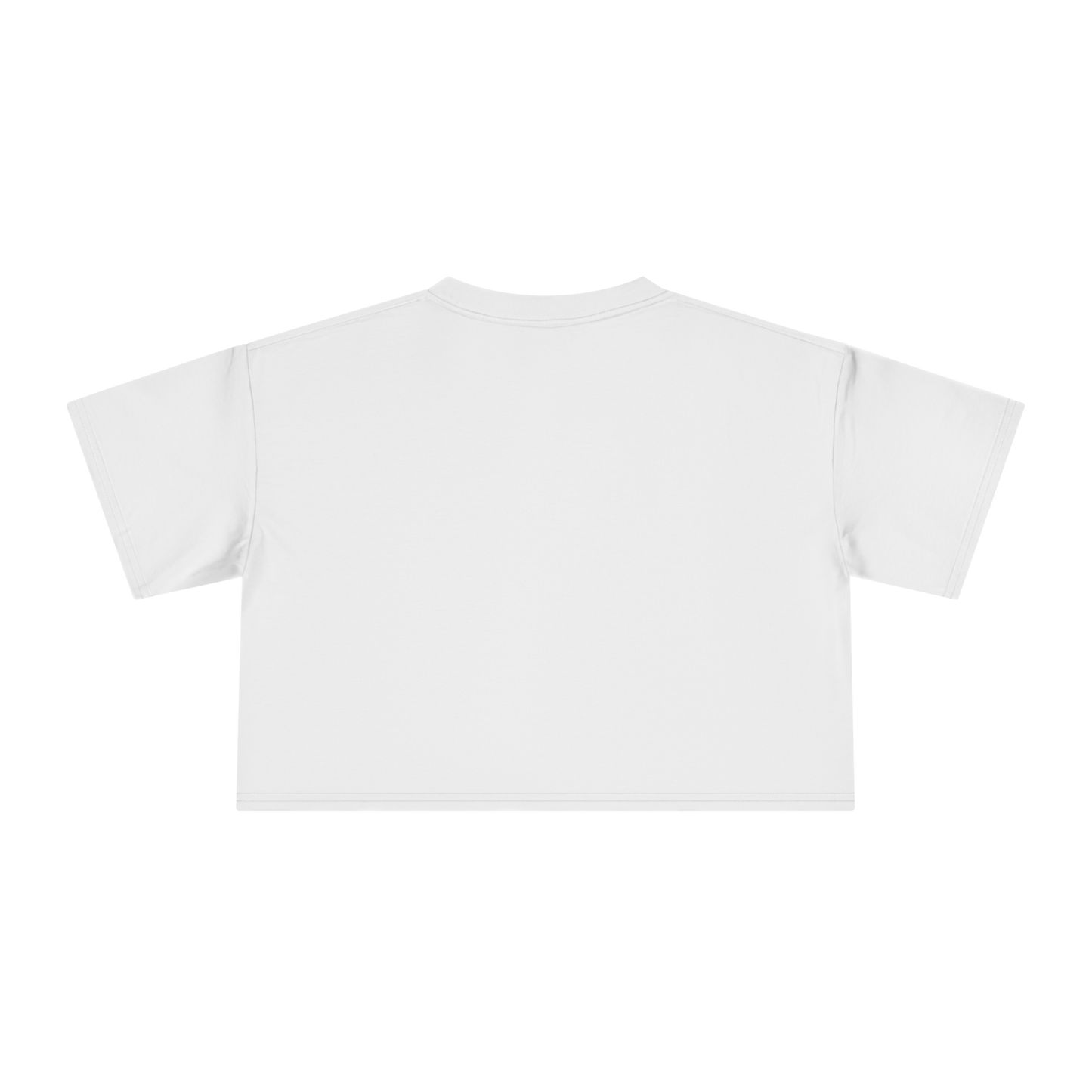 "THE OPPOSITE OF LONELINESS" (2018) Boxy Cropped Cotton Tee