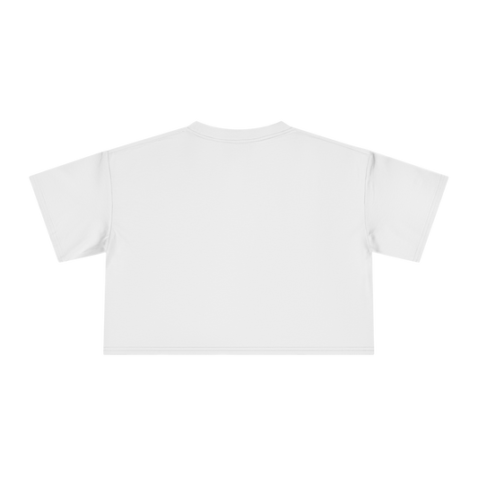 "THE OPPOSITE OF LONELINESS" (2018) Boxy Cropped Cotton Tee