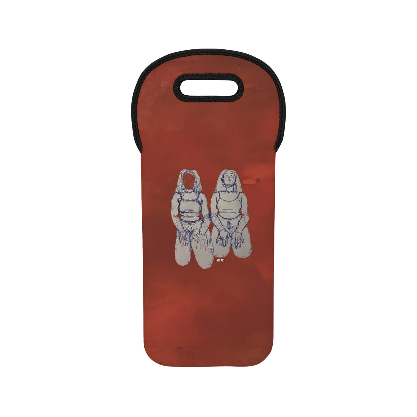 "SIN TITOLO" (2017) Wine Tote