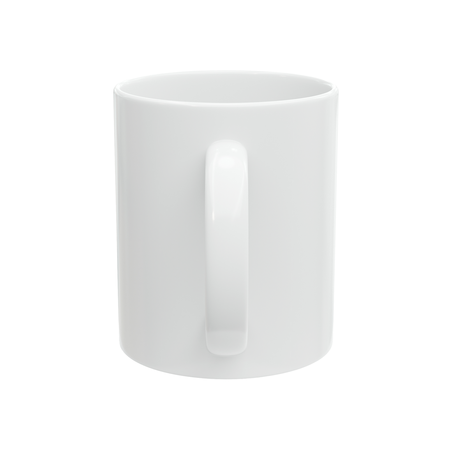 "ETCHING" (2017) 11oz White Ceramic Mug
