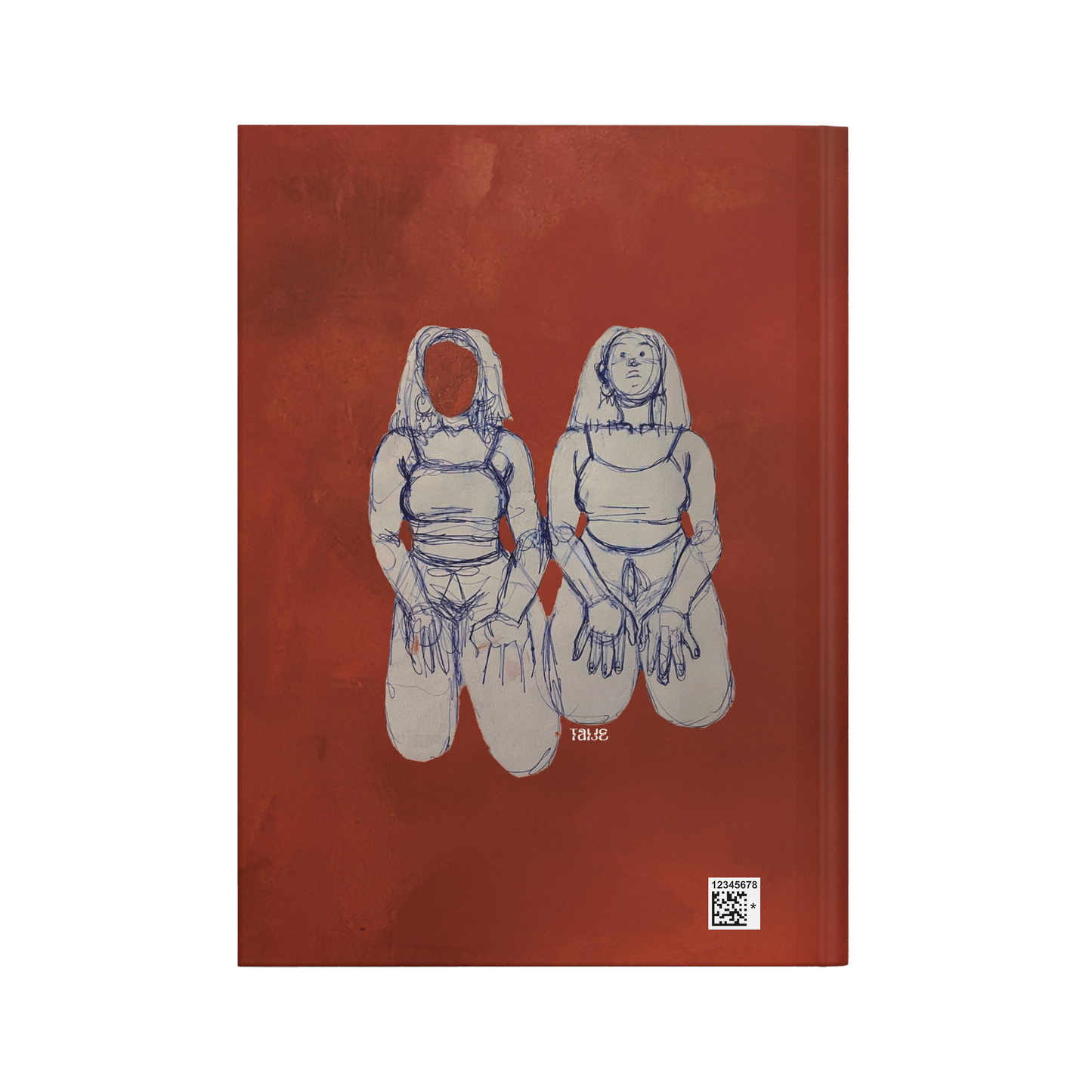 "SIN TITOLO" (2017) Hardcover Journal