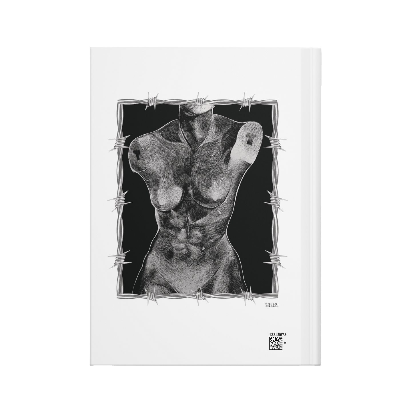 "ETCHING" (2017) Hardcover Journal
