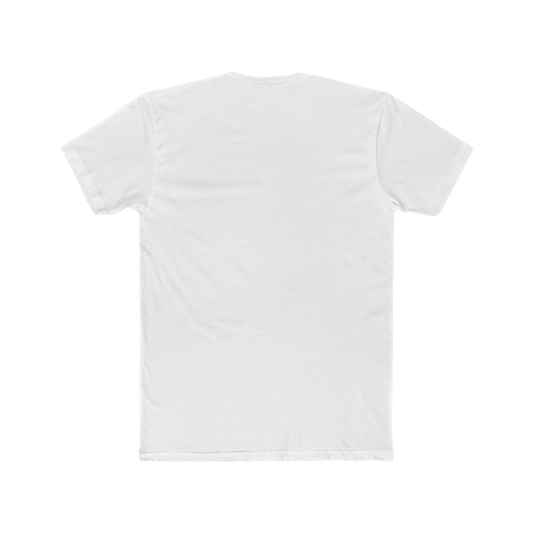 "ETCHING" (2017) Masc-Fit Cotton Crew Tee